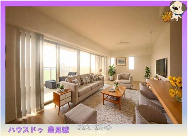 Ocean View 3LDK Apartment in Toyosaki, Tomigusuku - Thumbnail 2