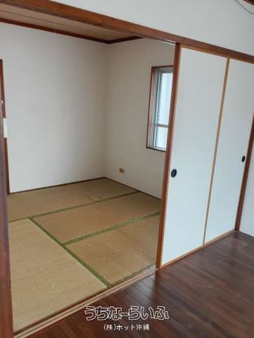 2DK Rental Apartment in Naha, Okinawa with Spacious Bathroom - Thumbnail 4