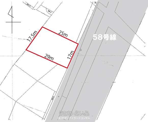 506.36 sqm Commercial Land for Sale in Ginowan City, Okinawa - Thumbnail 2