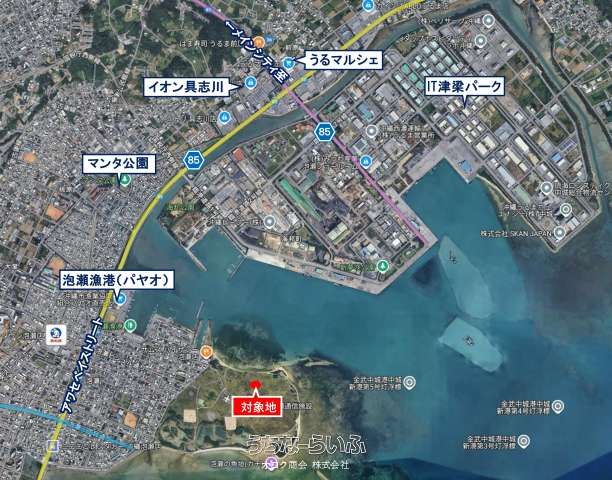 579m² Investment Land in Awase, Okinawa City for Sale - Thumbnail 2