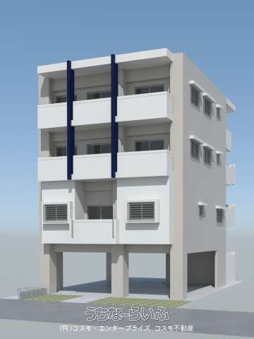 New 1LDK Apartment for Rent in Naha, Okinawa - OWLS Tomari - Thumbnail 2