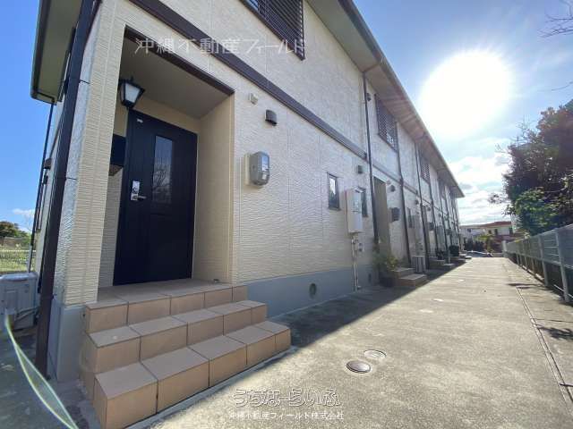 Garden House Gomasakawara 102: 3LDK Maisonette in Ginowan - Thumbnail 2