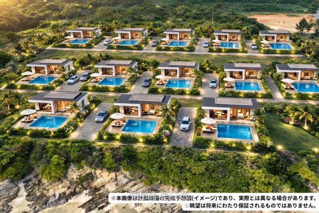 Oceanfront Land for Sale in Nago, Okinawa - 11,308 sqm - Thumbnail 2