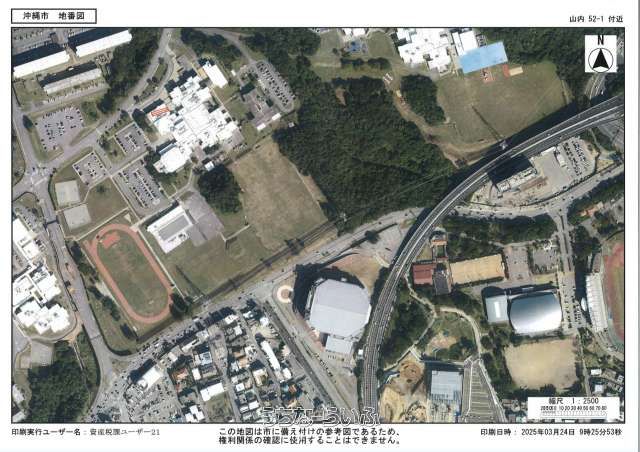 160sqm Land for Sale in Yamaguchi, Okinawa City Near Kadena Base - Thumbnail 2