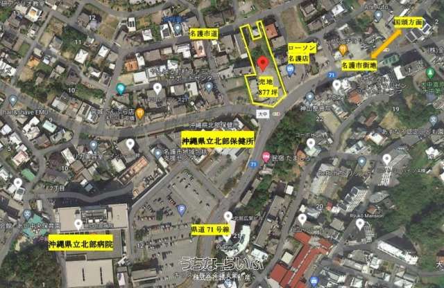 2885.9 sqm Development Land for Sale in Central Nago City, Okinawa - Thumbnail 4