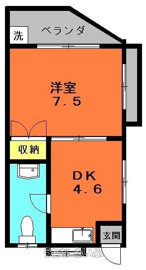 1DK Apartment for Rent in Ginowan, Okinawa - Near Ryukyu University - Thumbnail 3