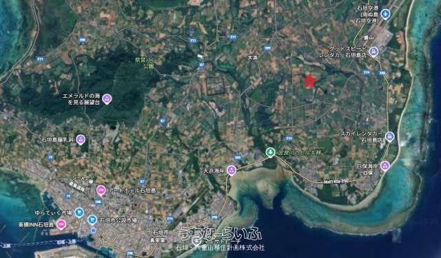 7,030㎡ Farmland for Sale in Miyara, Ishigaki - 4.7 Million Yen - Thumbnail 4