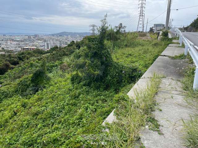 130 Tsubo Land for Sale in Koja, Okinawa City - Elevated Plot - Thumbnail 3