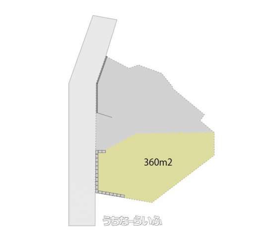 360m² Lease Land in Hiyagon, Okinawa City for Storage or Parking - Thumbnail 4