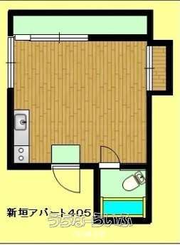 1R Apartment for Rent near Makishi Station, Naha, Okinawa - Thumbnail 2