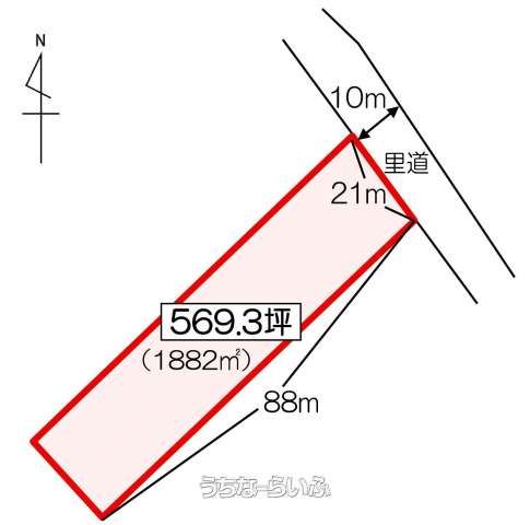 Land for Sale in Uruma with Sea Views - 1882.17 sqm - Thumbnail 4