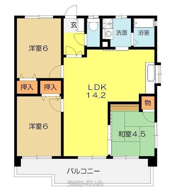 3LDK Apartment for Rent in Naha Omoromachi, Okinawa - Thumbnail 2