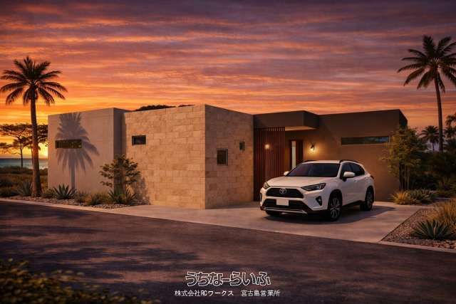 New 3LDK Single-Story RC House for Sale in Miyakojima, Okinawa - Thumbnail 2