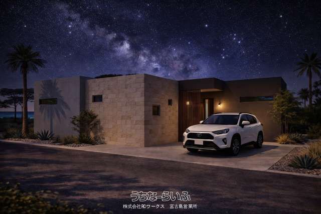 New 3LDK Single-Story RC House for Sale in Miyakojima, Okinawa - Thumbnail 3