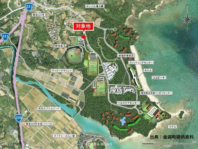 830㎡ Commercial Land for Sale in Kin Town, Okinawa - Thumbnail 2