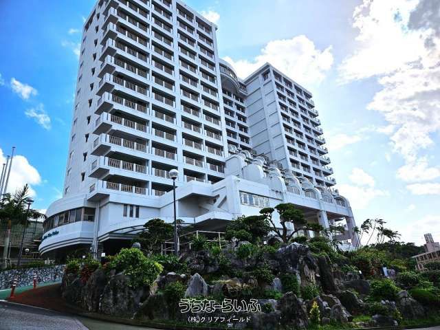 Ennna Marine View Palace 901 - 1LDK Condo with Sunset Views in Onna - Thumbnail 2