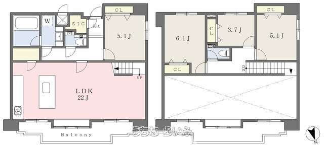 New 4LDK Apartment for Rent in Naha, Okinawa - Near Asato Station - Thumbnail 2