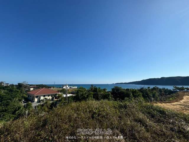 Ocean View Land for Sale in Higashi Village, Okinawa - 453.8m² - Thumbnail 3