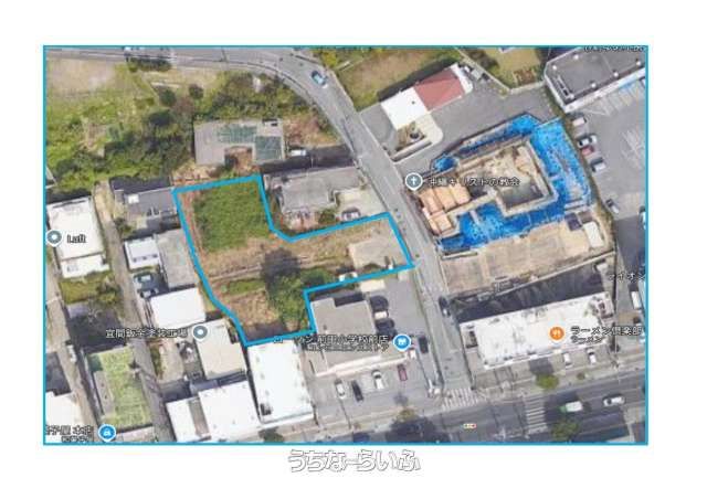 991.73 sqm Development Land for Sale in Urasoe, Okinawa - Thumbnail 2