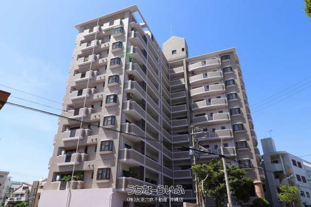 Lions Mansion Matsukawa 4 2LDK Apartment for Sale in Naha - Image 1