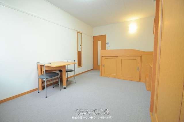 Leopalace Chibana 116: Furnished 1K Apartment for Rent in Okinawa City - Thumbnail 4
