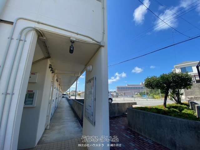 Leopalace Chibana 116: Furnished 1K Apartment for Rent in Okinawa City - Thumbnail 2