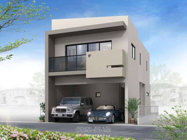New 3LDK House in Chatan, Okinawa with Built-in Garage - Thumbnail 3