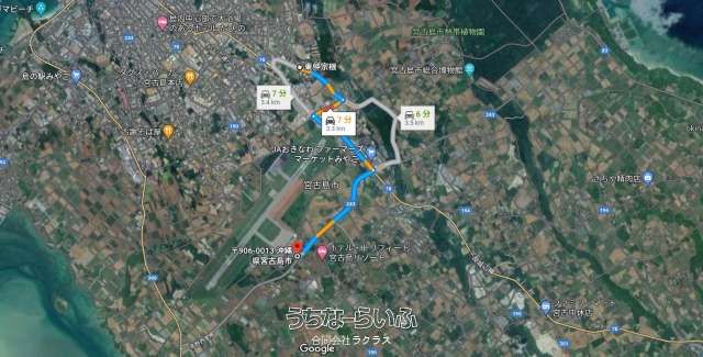 Commercial Land for Sale in Miyakojima City, Near Airport - Thumbnail 3