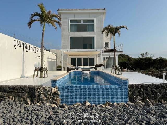 Ocean View Hilltop House with Pool in Kouri, Okinawa - Thumbnail 3