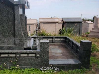 Elegant Black Granite Cemetery Plot Near Kaiho High School, Haebaru — Land, Haebaru, Okinawa