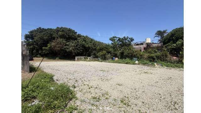 90-Tsubo Flat Land for Sale in Nakijin Village, Okinawa - Image 1