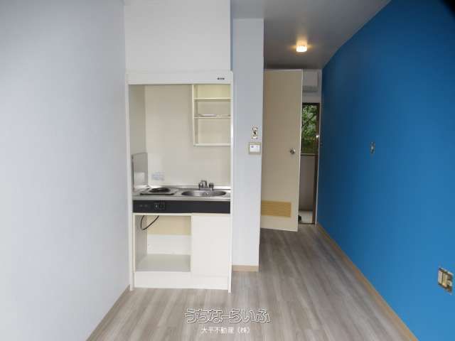 Sunseed M 402: Renovated 1R Apartment for Rent in Urasoe, Okinawa - Thumbnail 2