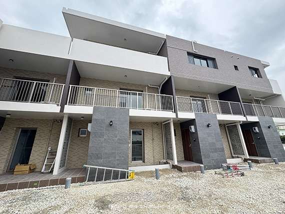 New Build Maisonette for Rent in Ginowan, Okinawa - 2LDK, Pet Friendly - Thumbnail 2