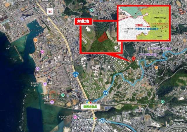 894 sqm Land for Sale in Chatan, Okinawa - Camp Kuwae Return-Scheduled Plot - Thumbnail 4