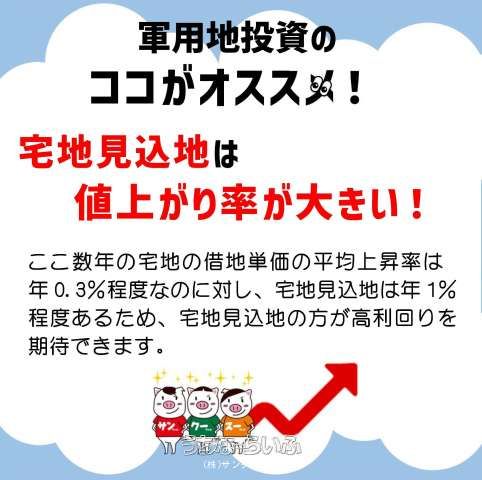64sqm Military Land for Sale in Kadena Town, Okinawa - Stable Investment - Thumbnail 3