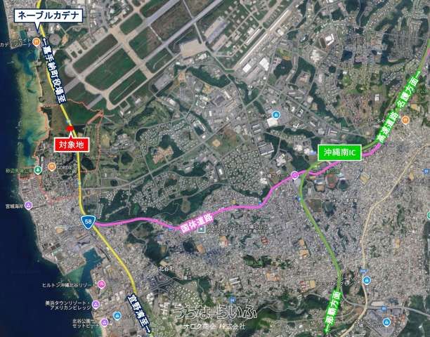 257sqm Land for Sale in Chatan Sunabe, Okinawa - Military Land - Thumbnail 2