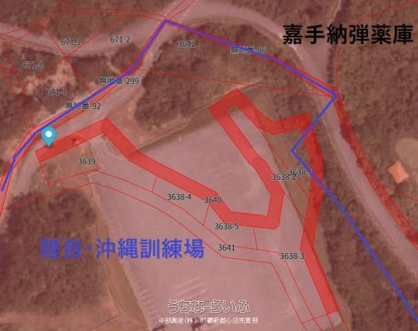 1762 sqm Military Land for Sale in Okinawa City, Investment Opportunity - Thumbnail 2