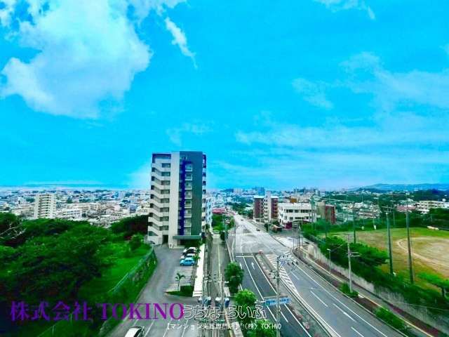 Mio Bien Nakasone 7th Floor 3LDK with Ocean View Okinawa City - Thumbnail 3