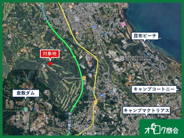 Rare Hybrid Military Land for Sale in Uruma City, Okinawa - Thumbnail 4