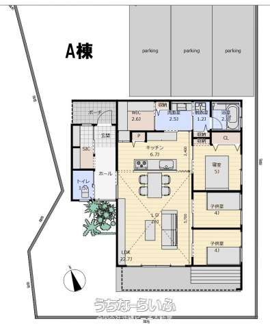 New 3LDK RC House in Motobu, Okinawa - ZEH Standard, Flexible Layout - Thumbnail 4