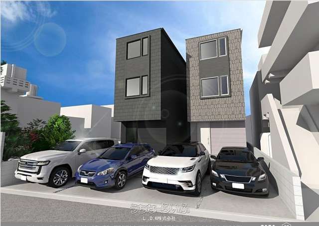 New 3-Story House for Sale in Urasoe, Okinawa - 3SLDK Layout - Thumbnail 2