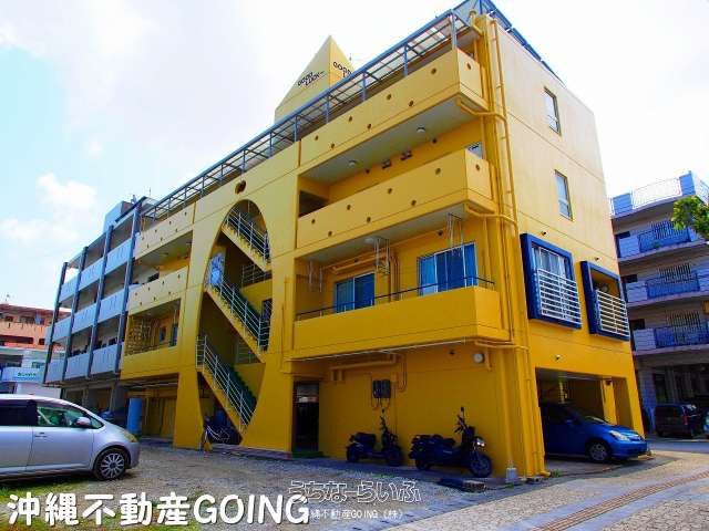GOOD LUCK B-6: 1R Apartment for Rent in Nishihara, Okinawa - Thumbnail 4