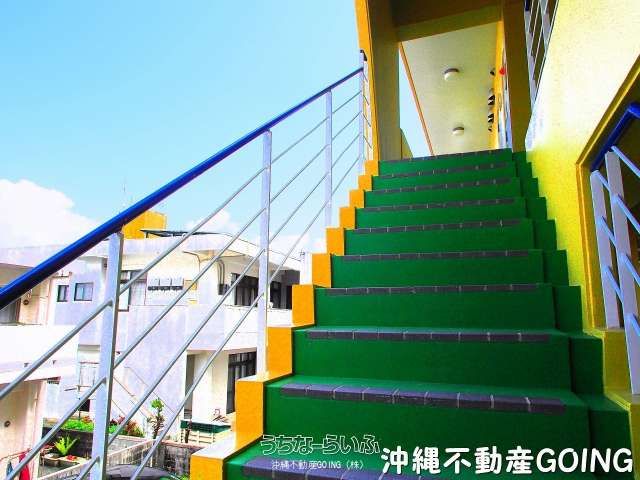 GOOD LUCK B-6: 1R Apartment for Rent in Nishihara, Okinawa - Thumbnail 2