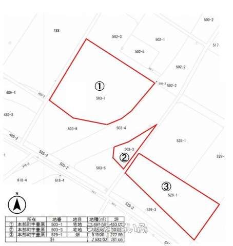 Land for Sale in Motobu Town, Okinawa - 2582 sqm Plot - Thumbnail 2