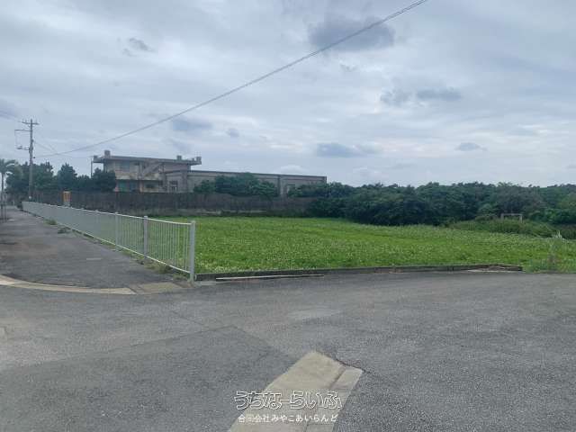 Land for Sale in Hora, Miyakojima - 1757 sqm Corner Lot - Thumbnail 2