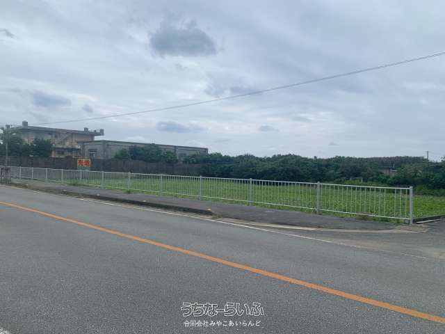 Land for Sale in Hora, Miyakojima - 1757 sqm Corner Lot - Thumbnail 3