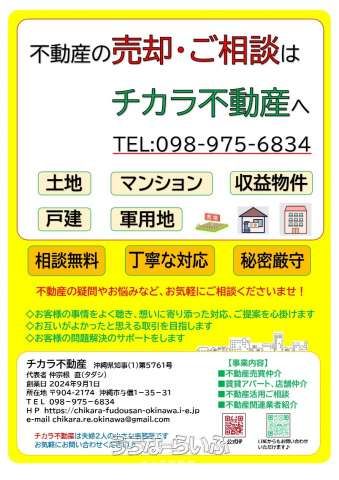 327.3 Tsubo Land Plot for Sale in Okinawa City's Koja District - Thumbnail 2