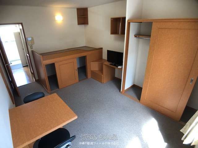 Leopalace Akizakura 105 - 1K Apartment for Rent in Okinawa City - Thumbnail 2