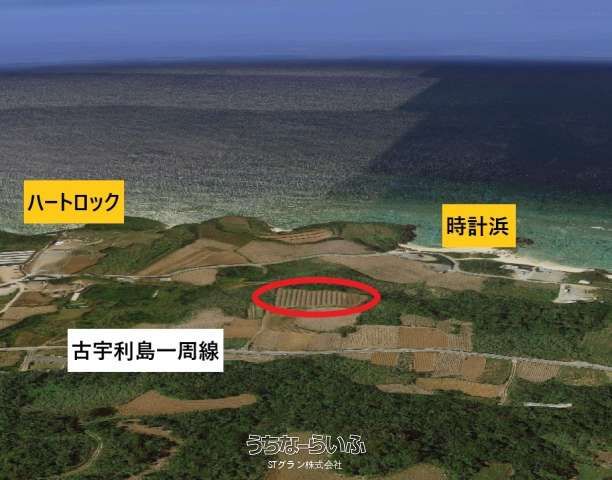 4155 sqm Ocean View Land for Sale on Kouri Island, Okinawa - Thumbnail 4