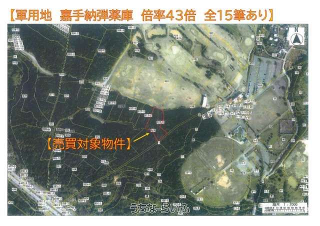 15 Plots of Military Land for Sale in Okinawa City's Daikumawari - Thumbnail 2